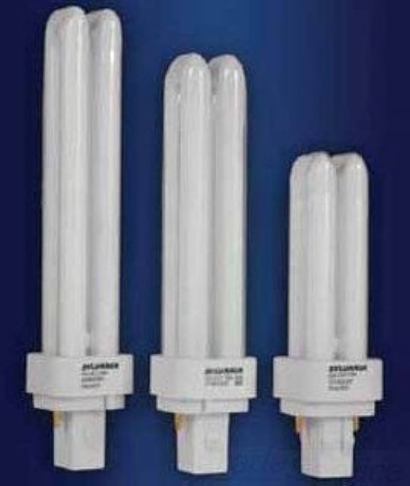 Sylvania 21118 (4-Pack) CF13DD/835/ECO 13-Watt Double Tube